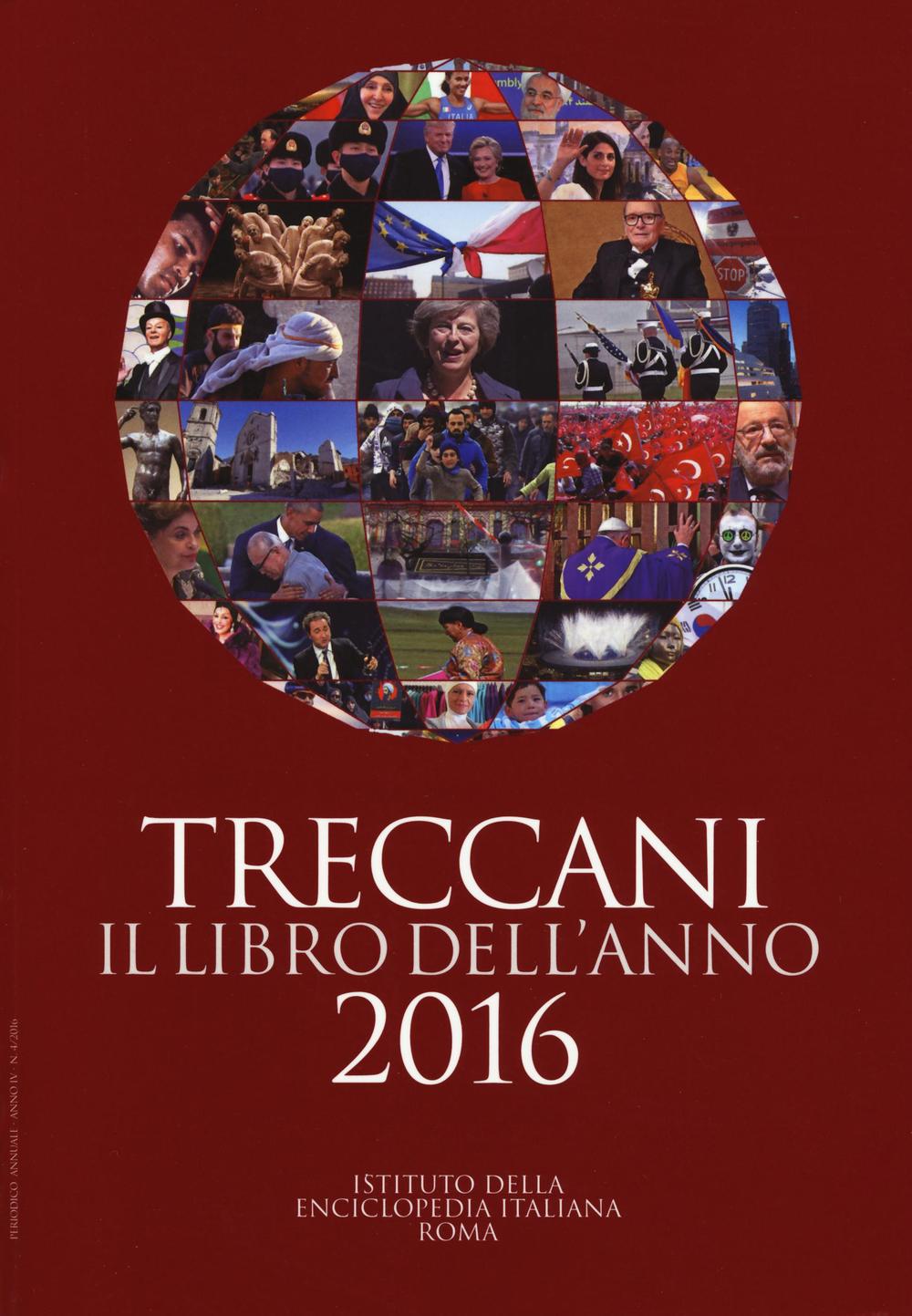Libro Treccani. Il libro dell'anno 2016 di  - ean 9788812006038 - Treccani