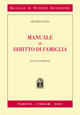 Libro Manuale di diritto di famiglia di Michele Sesta - ean 9788813273163 - CEDAM