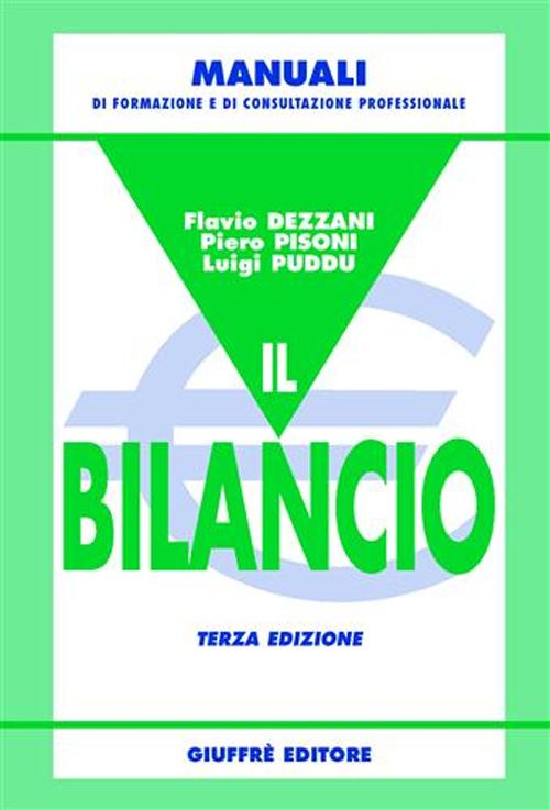 Libro bilancio di Flavio Dezzani; Piero Pisoni; Luigi Puddu - ean 9788814088049 - Giuffrè