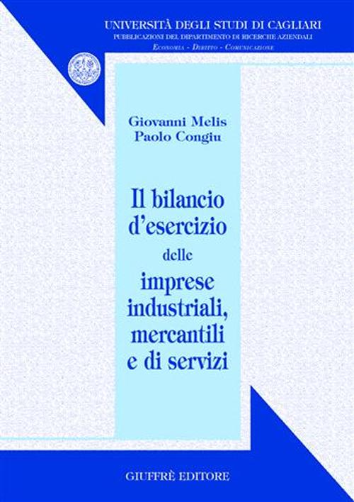 Libro bilancio d'esercizio delle imprese industriali