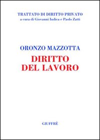 Libro Diritto del lavoro. Il rapporto di lavoro di Oronzo Mazzotta - ean 9788814096075 - Giuffrè