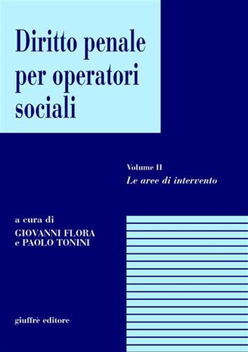 Libro Diritto penale per operatori sociali di  - ean 9788814098741 - Giuffrè