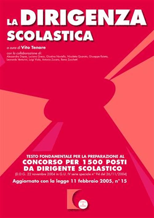 Libro dirigenza scolastica di  - ean 9788814117985 - Giuffrè