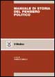 Libro Manuale di storia del pensiero politico di  - ean 9788815077585 - Il Mulino