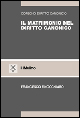 Libro matrimonio nel diritto canonico di Francesco Finocchiaro - ean 9788815082916 - Il Mulino