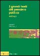 Libro grandi testi del pensiero politico di  - ean 9788815090331 - Il Mulino