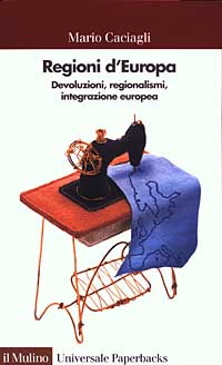 Libro Regioni d'Europa. Devoluzioni