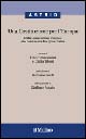 Libro costituzione per l'Europa. Dalla Convenzione europea alla Conferenza intergovernativa di  - ean 9788815095848 - Il Mulino