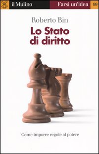 Libro Stato di diritto di Roberto Bin - ean 9788815096753 - Il Mulino