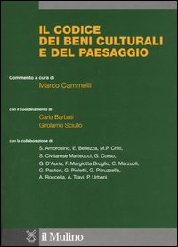 Libro Codice dei beni culturali e del paesaggio di  - ean 9788815097903 - Il Mulino