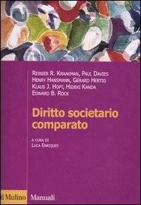 Libro Diritto societario comparato di  - ean 9788815109927 - Il Mulino