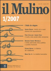 Libro Mulino di  - ean 9788815115683 - Il Mulino