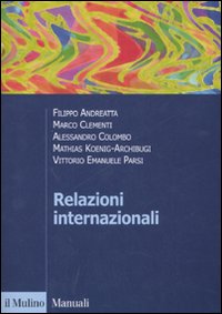 Libro Relazioni internazionali di  - ean 9788815119490 - Il Mulino