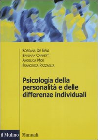 Libro Psicologia della personalità e delle differenze individuali di  - ean 9788815121707 - Il Mulino