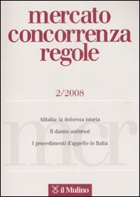 Libro Mercato concorrenza regole di  - ean 9788815123008 - Il Mulino