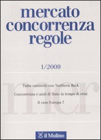 Libro Mercato concorrenza regole di  - ean 9788815128980 - Il Mulino