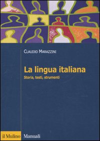 Libro lingua italiana. Storia