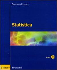 Libro Statistica di Domenico Piccolo - ean 9788815139023 - Il Mulino