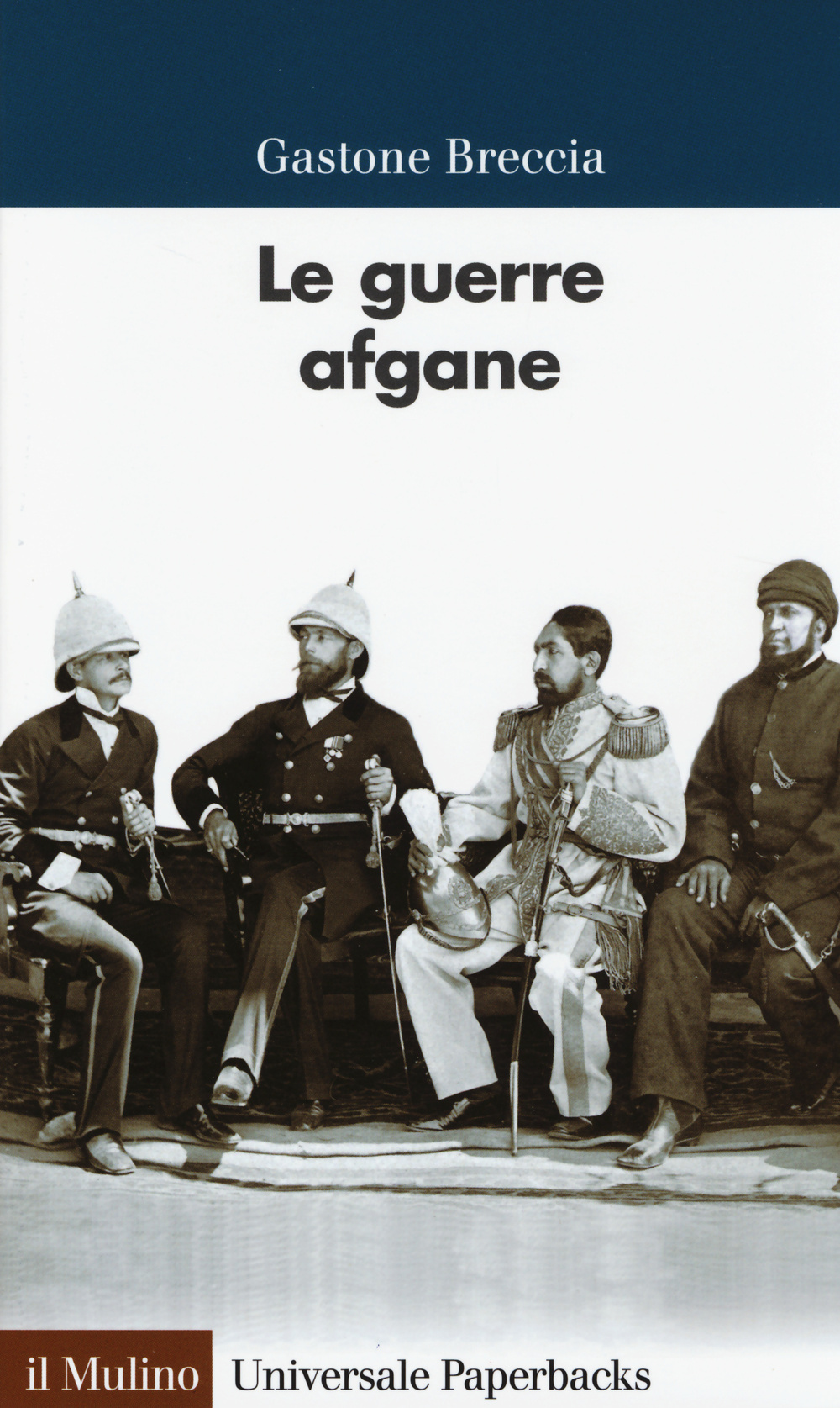 Libro guerre afgane di Gastone Breccia - ean 9788815250667 - Il Mulino