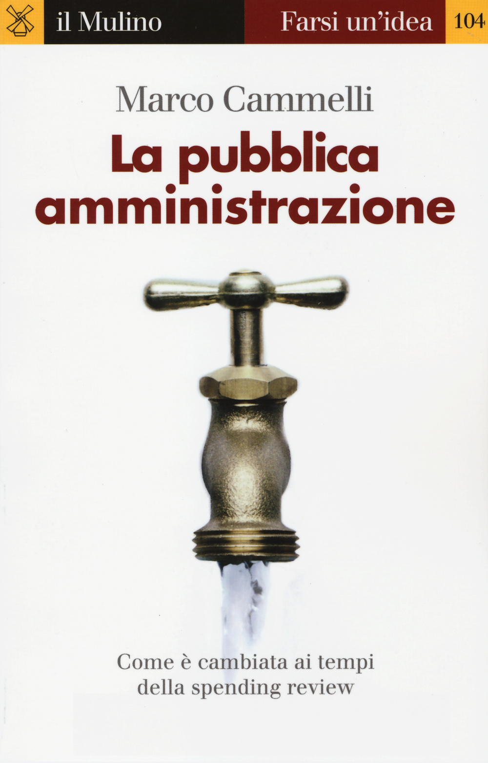 Libro pubblica amministrazione. Come è cambiata ai tempi della spending review di Marco Cammelli - ean 9788815250803 - Il Mulino