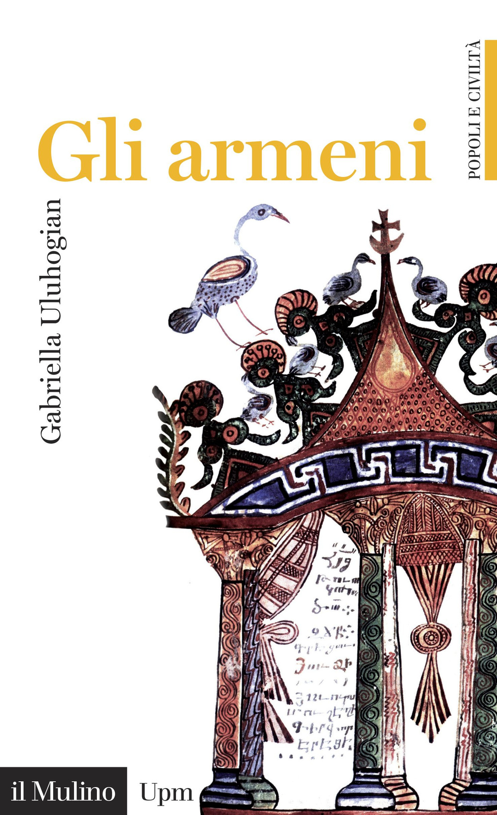 Libro armeni di Gabriella Uluhogian - ean 9788815259424 - Il Mulino