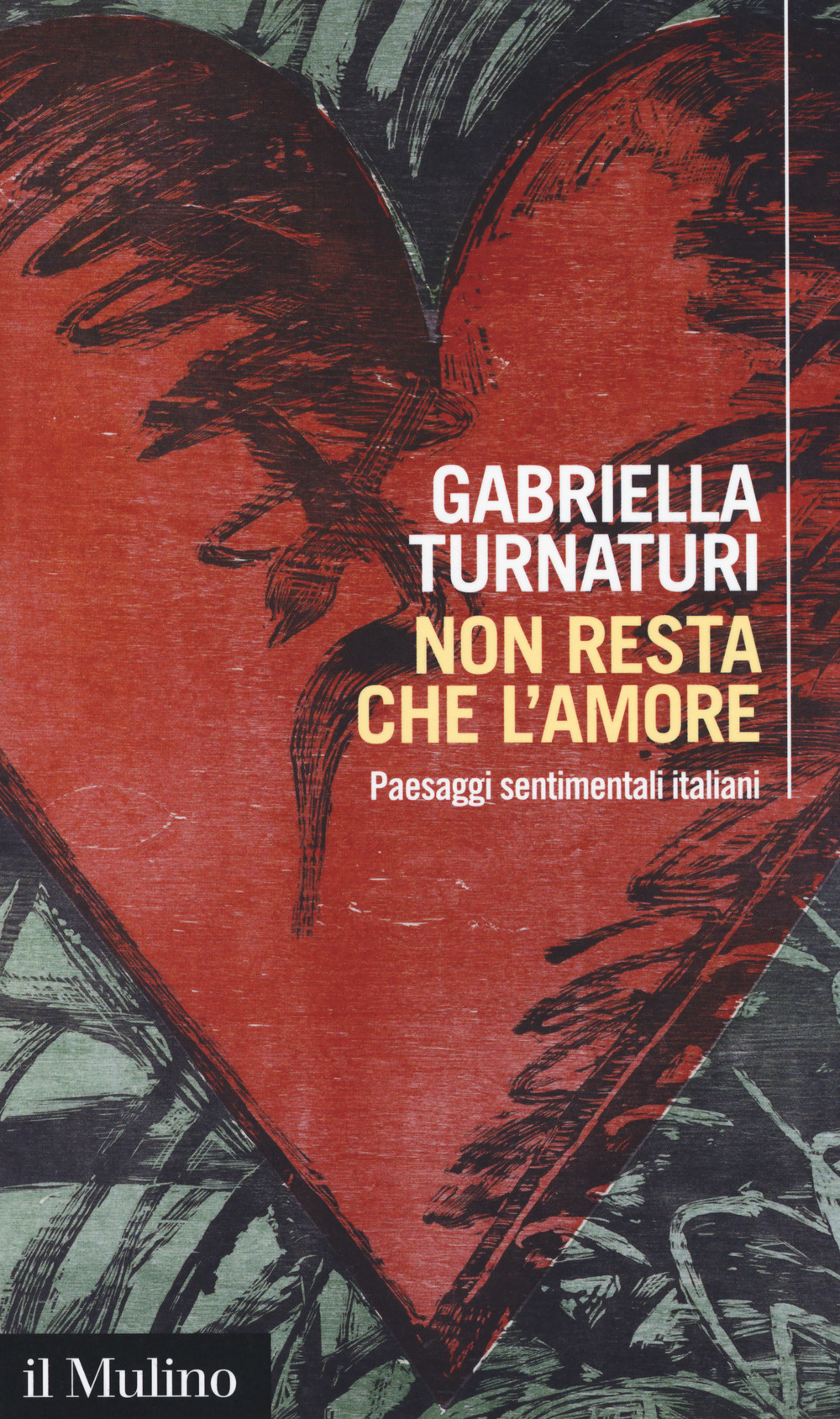Libro Non resta che l'amore. Paesaggi sentimentali italiani di Gabriella Turnaturi - ean 9788815274199 - Il Mulino