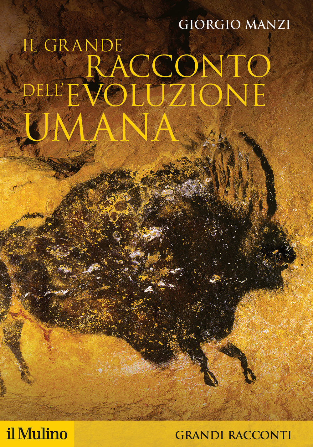 Libro grande racconto dell'evoluzione umana di Giorgio Manzi - ean 9788815279255 - Il Mulino