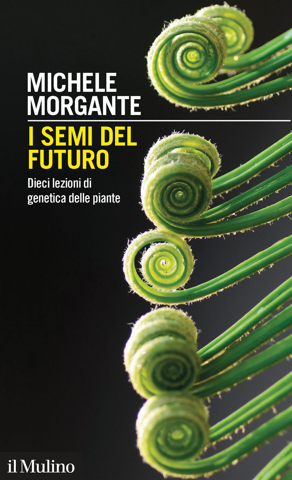 Libro semi del futuro. Dieci lezioni di genetica delle piante di Michele Morgante - ean 9788815287311 - Il Mulino