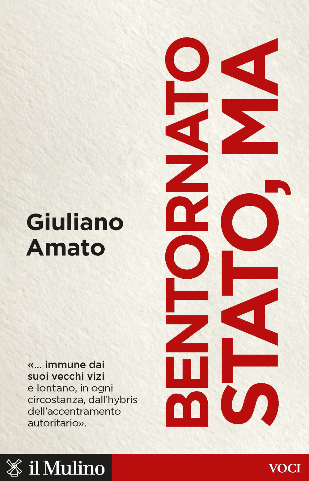 Libro Bentornato Stato