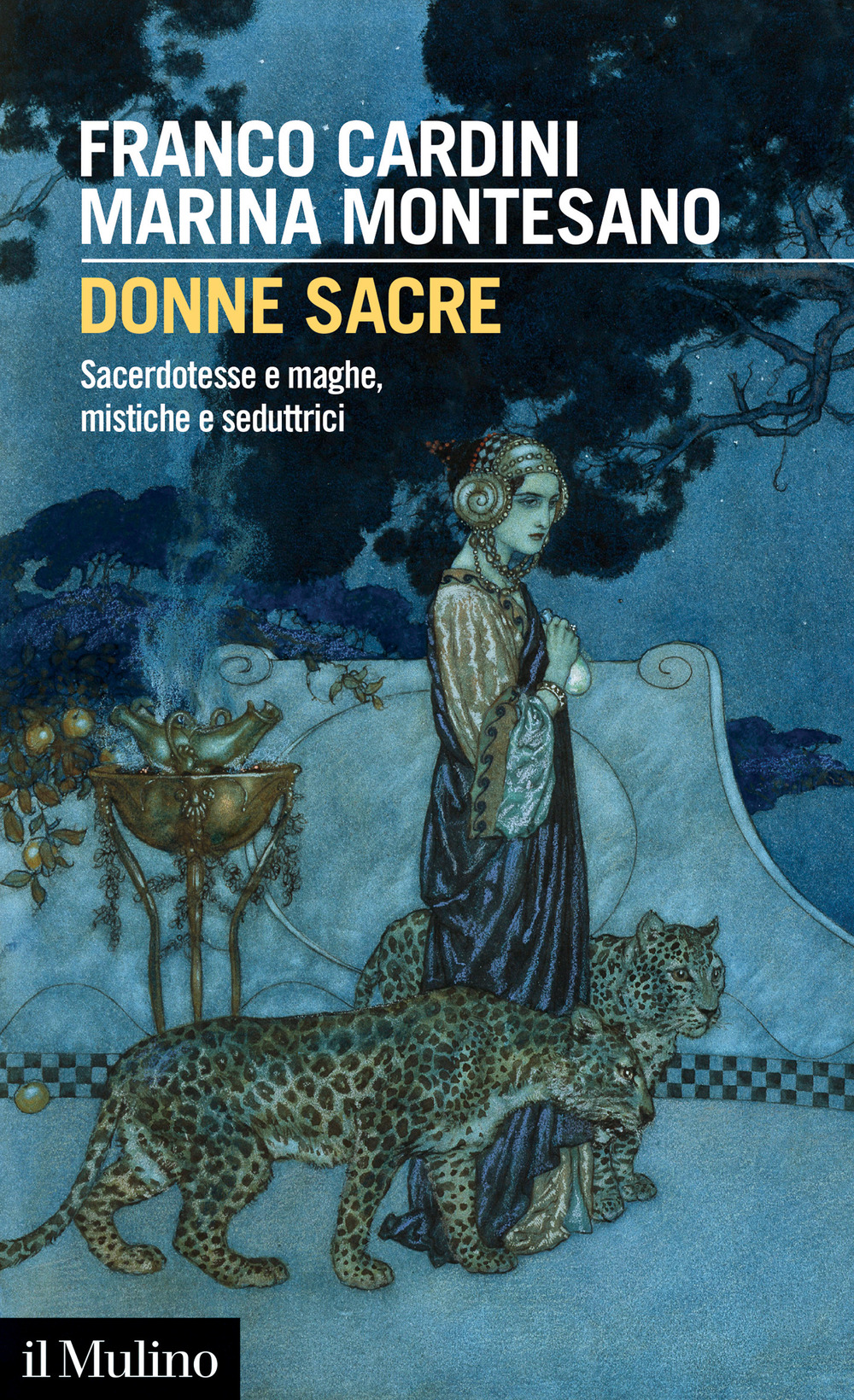 Libro Donne sacre. Sacerdotesse e maghe