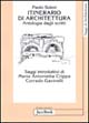 Libro Itinerario di architettura. Antologia dagli scritti di Paolo Soleri - ean 9788816406308 - Jaca Book