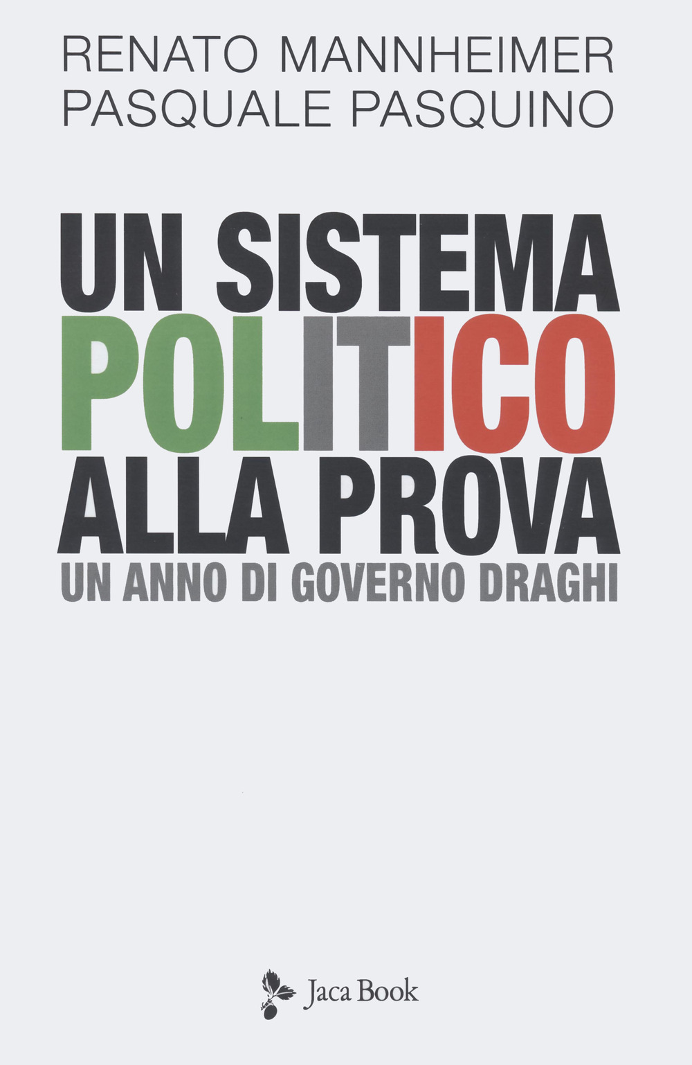 Libro sistema politico alla prova. Un anno di Governo Draghi di Renato Mannheimer; Pasquale Pasquino - ean 9788816417519 - Jaca Book
