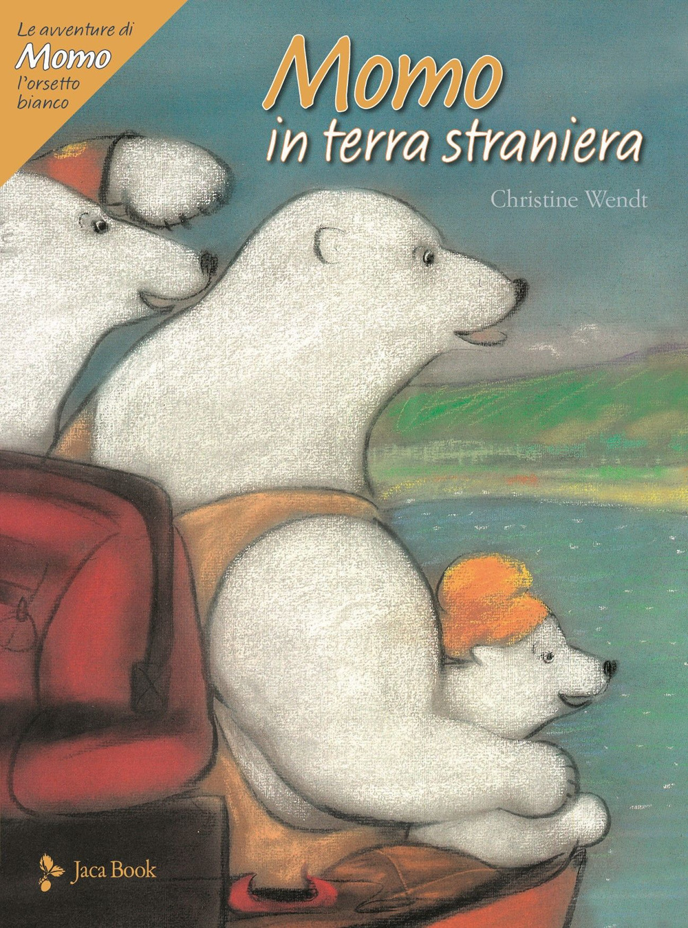 Libro Momo in terra straniera. Le avventure di Momo