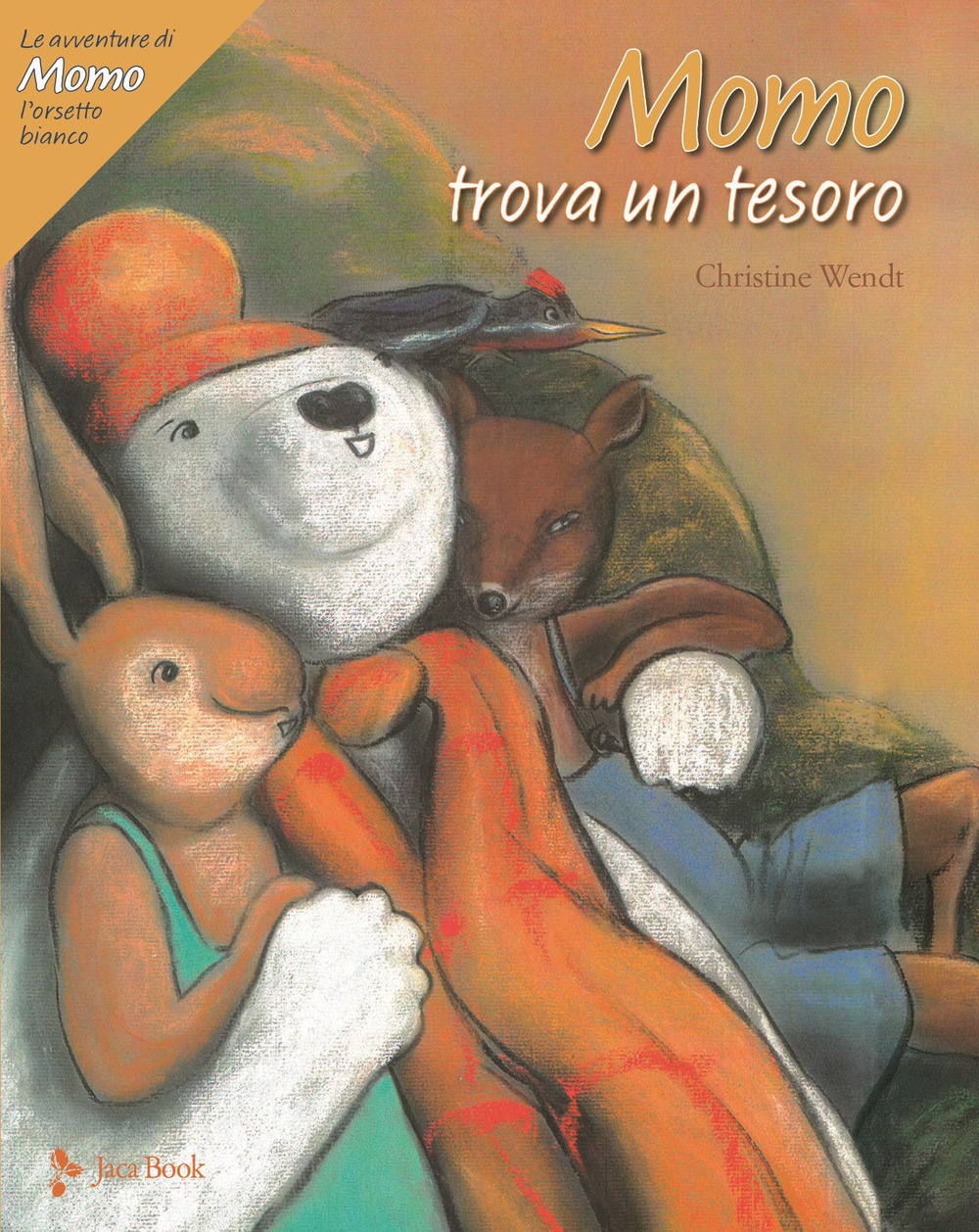 Libro Momo trova un tesoro. Le avventure di Momo