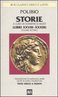 Libro Storie. Testo greco a fronte di Polibio - ean 9788817000420 - Rizzoli