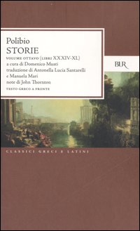 Libro Storie. Testo greco a fronte di Polibio - ean 9788817000437 - Rizzoli