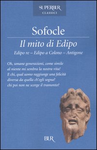 Libro mito di Edipo di Sofocle; Lucio Anneo Seneca - ean 9788817000505 - Rizzoli