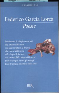 Libro poesie di Federico García Lorca - ean 9788817000567 - Rizzoli