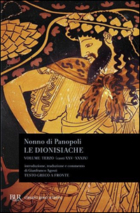 Libro dionisiache. Testo greco a fronte di Nonno di Panopoli - ean 9788817002615 - Rizzoli