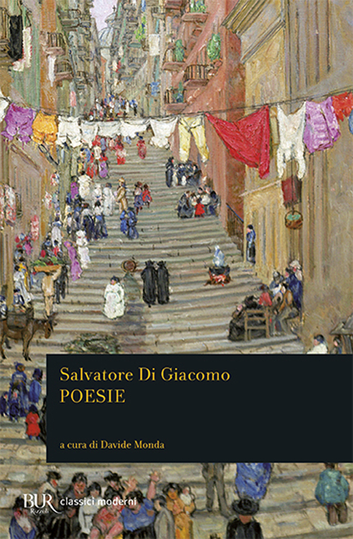 Libro Poesie di Salvatore Di Giacomo - ean 9788817006484 - Rizzoli