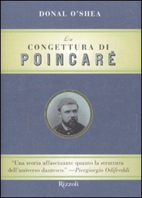 Libro congettura di Poincaré di Donal O'Shea - ean 9788817015462 - Rizzoli