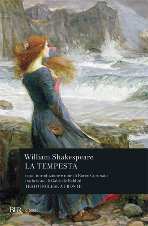 Libro tempesta. Testo inglese a fronte di William Shakespeare - ean 9788817020763 - Rizzoli