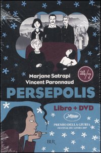 Libro Persepolis di Marjane Satrapi; Vincent Paronnaud - ean 9788817025270 - Rizzoli