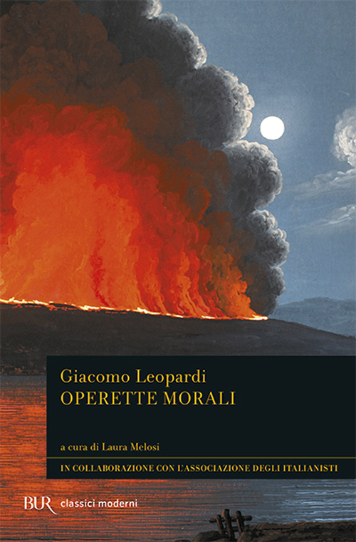 Libro Operette morali di Giacomo Leopardi - ean 9788817026437 - Rizzoli