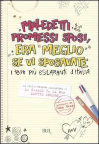 Libro Maledetti Promessi Sposi