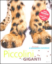 Libro Animali a grandezza naturale. Piccolini e giganti di  - ean 9788817040969 - Rizzoli