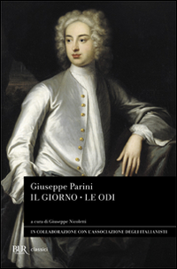 Libro giorno-Le odi di Giuseppe Parini - ean 9788817046251 - Rizzoli