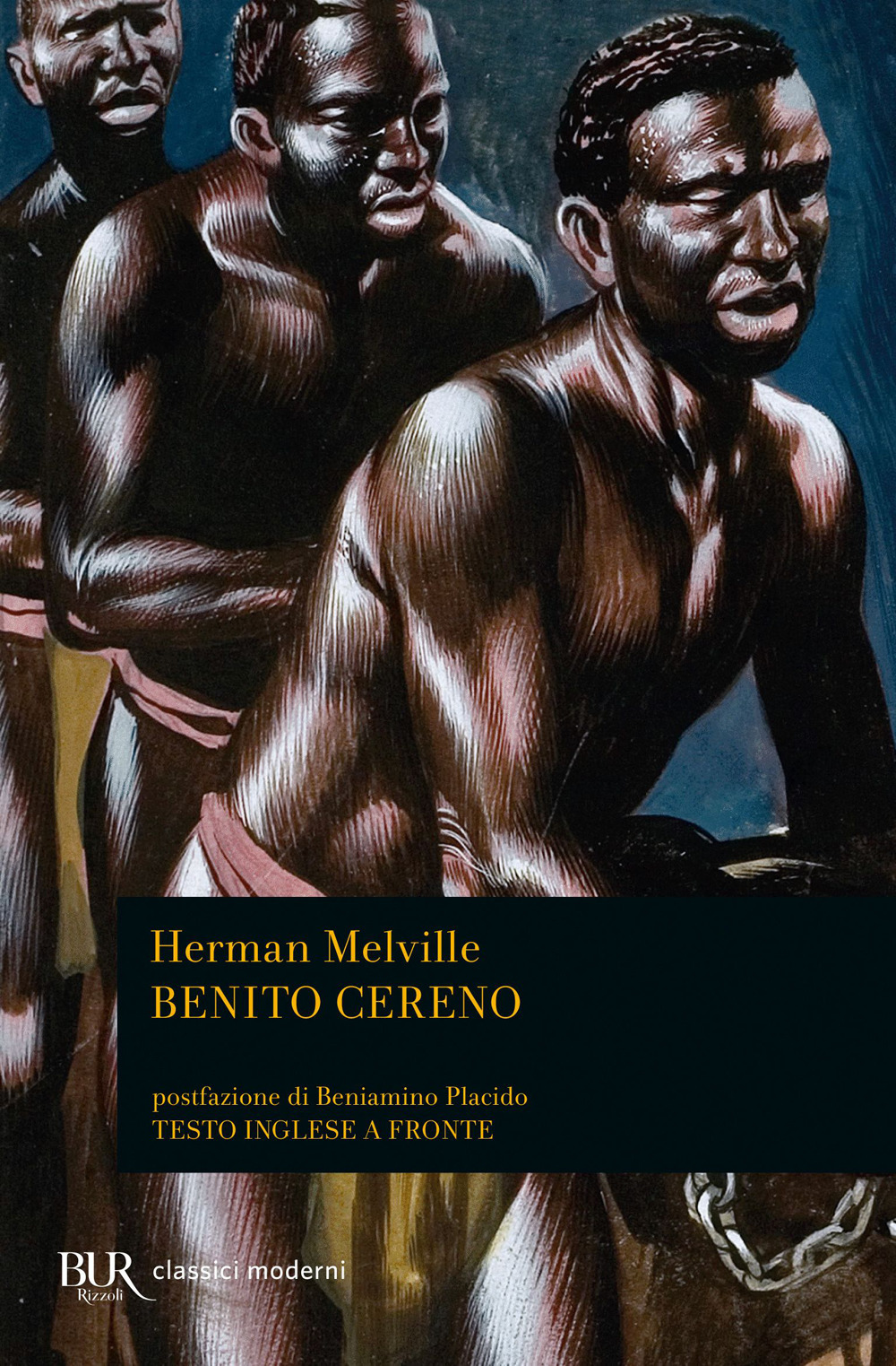 Libro Benito Cereno. Testo inglese a fronte di Herman Melville - ean 9788817046305 - Rizzoli