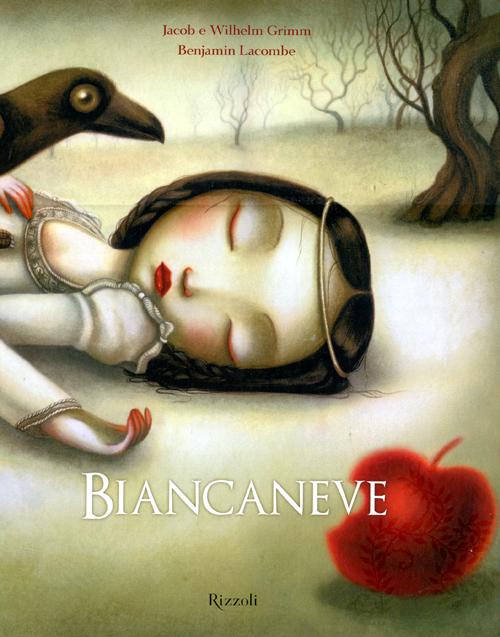Libro Biancaneve di Jacob Grimm; Wilhelm Grimm; Benjamin Lacombe - ean 9788817051248 - Rizzoli
