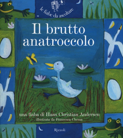 Libro brutto anatroccolo di Hans Christian Andersen - ean 9788817053891 - Rizzoli